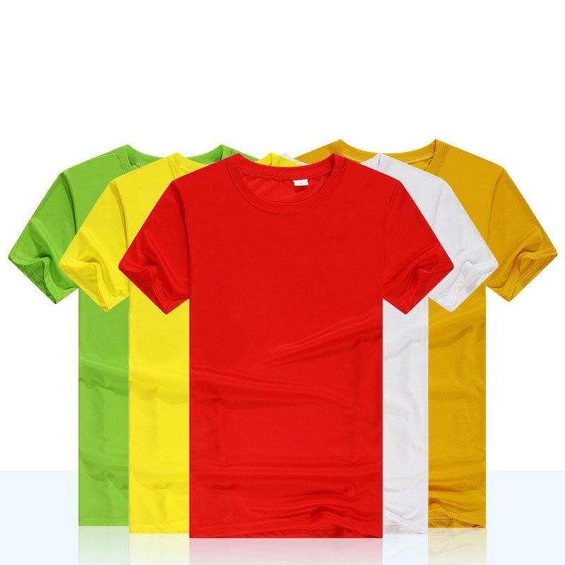 Campaign Tshirt Supplier - OEM Men 100% Polyester Oem Printing