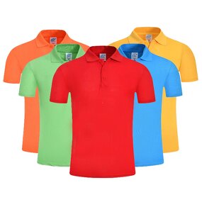 Polo Shirt Supplier - OEM 100% Polyester Quick Dry Promotional