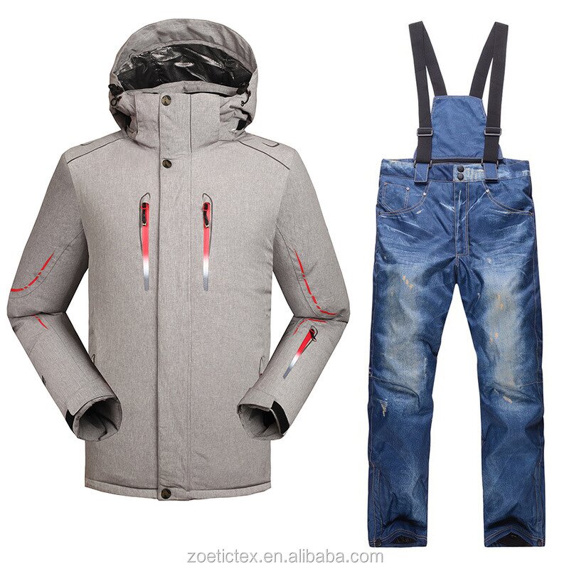 Ski Jacket Factory - OEM Hot Sale Polyester Windproof Winter