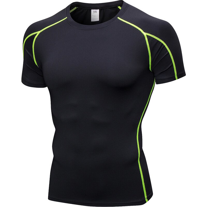 Men Fitness Tshirt Supplier - OEM Wholesale High Quality Polyester