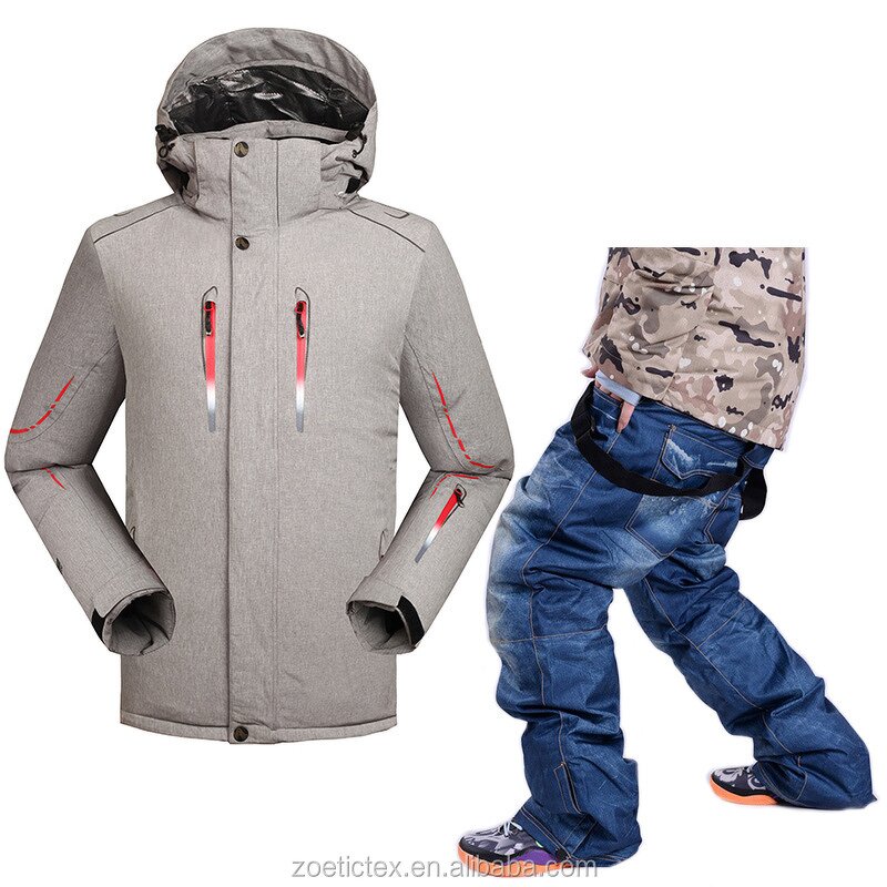 Ski Jacket Factory - OEM Hot Sale Polyester Windproof Winter