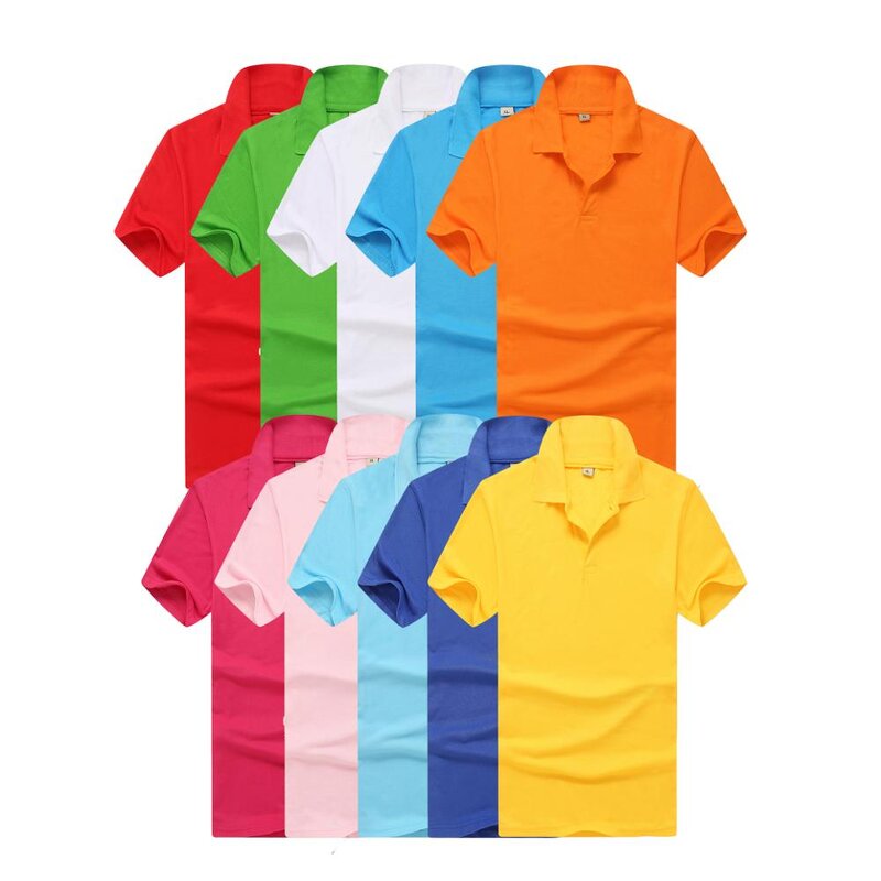 Colorful Polo Shirt Manufacturer - OEM High Quality 180gsm 100%