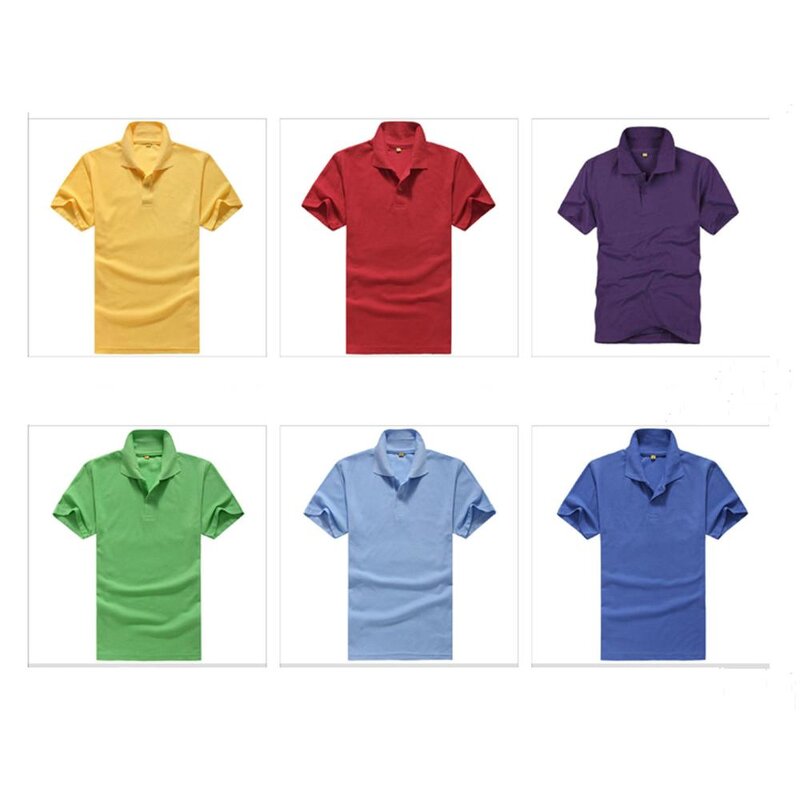 Polo Shirts Supplier - OEM 65% Cotton 35% Polyester Men