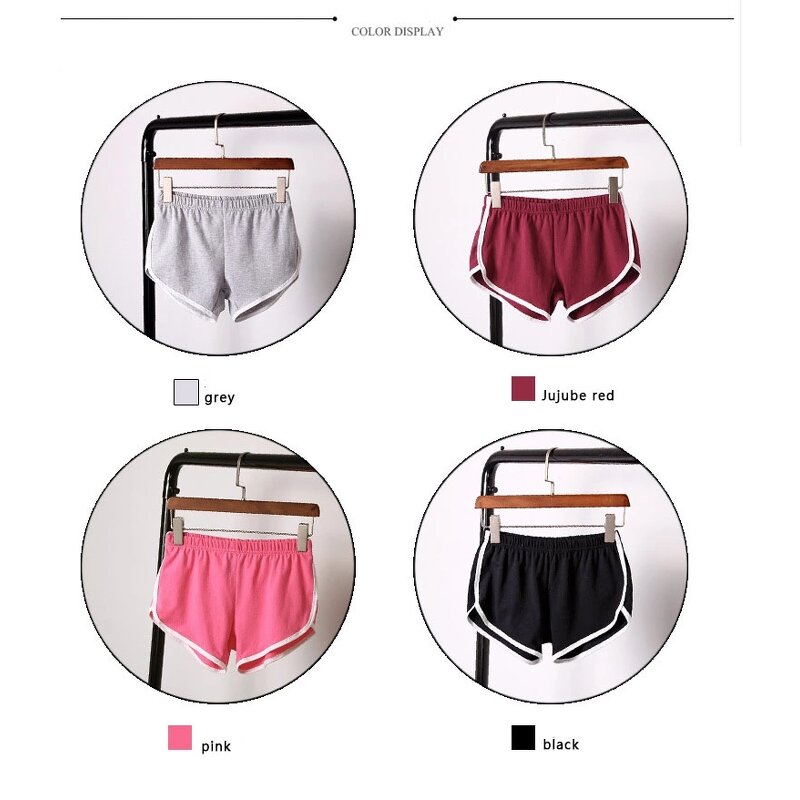 Women Gym Shorts Manufacturer - OEM Very Hot Fine Cotton Sexy