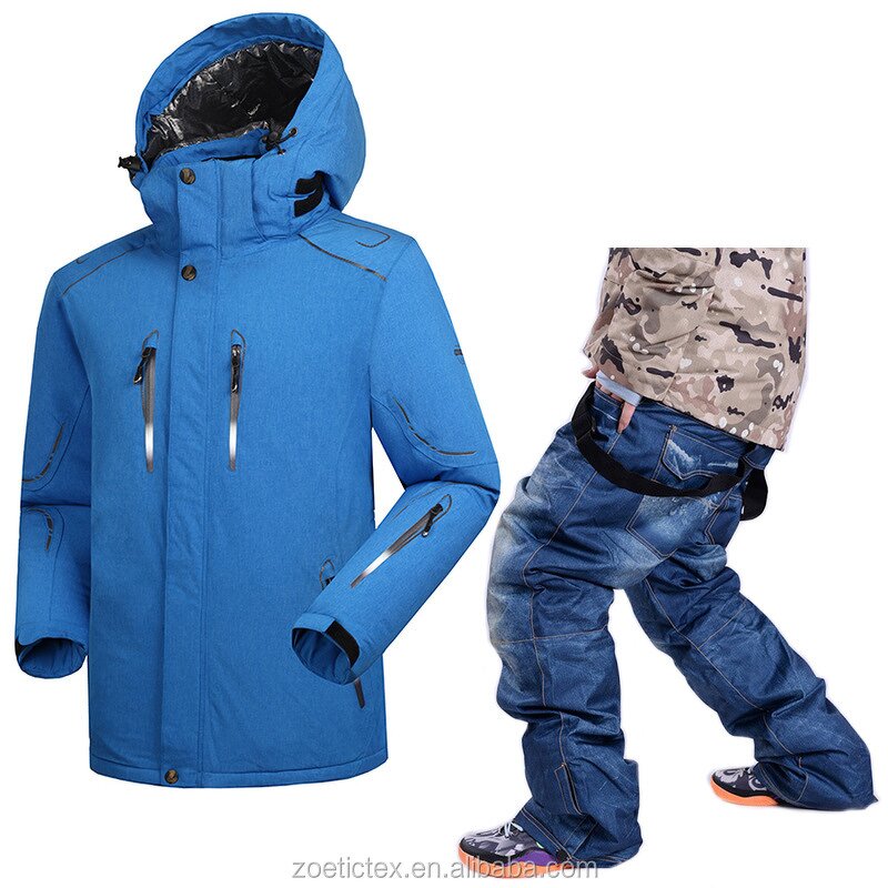 Ski Jacket Factory - OEM Hot Sale Polyester Windproof Winter