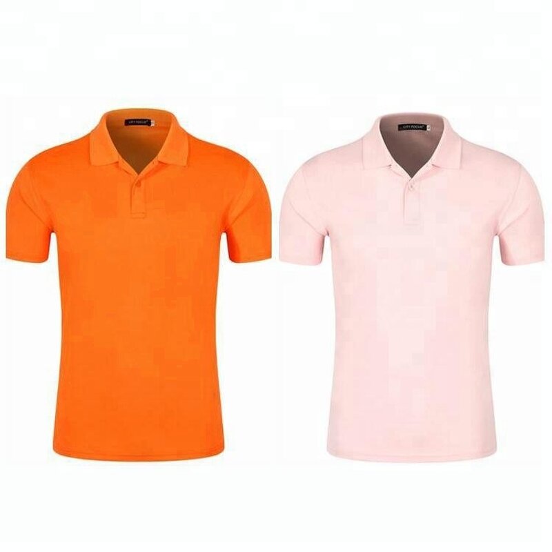 Polo Shirt Factory - OEM 100% Polyester Custom Design Blank
