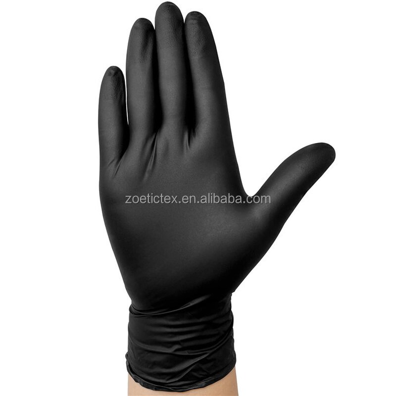 Heavy Duty Nitrile Glove Supplier - OEM 6mil Nitrile Repair Use