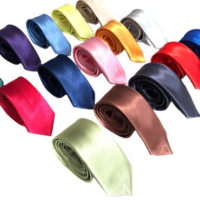 Men Ties Factory - OEM Wholesale Cheap High Quality Pure Color