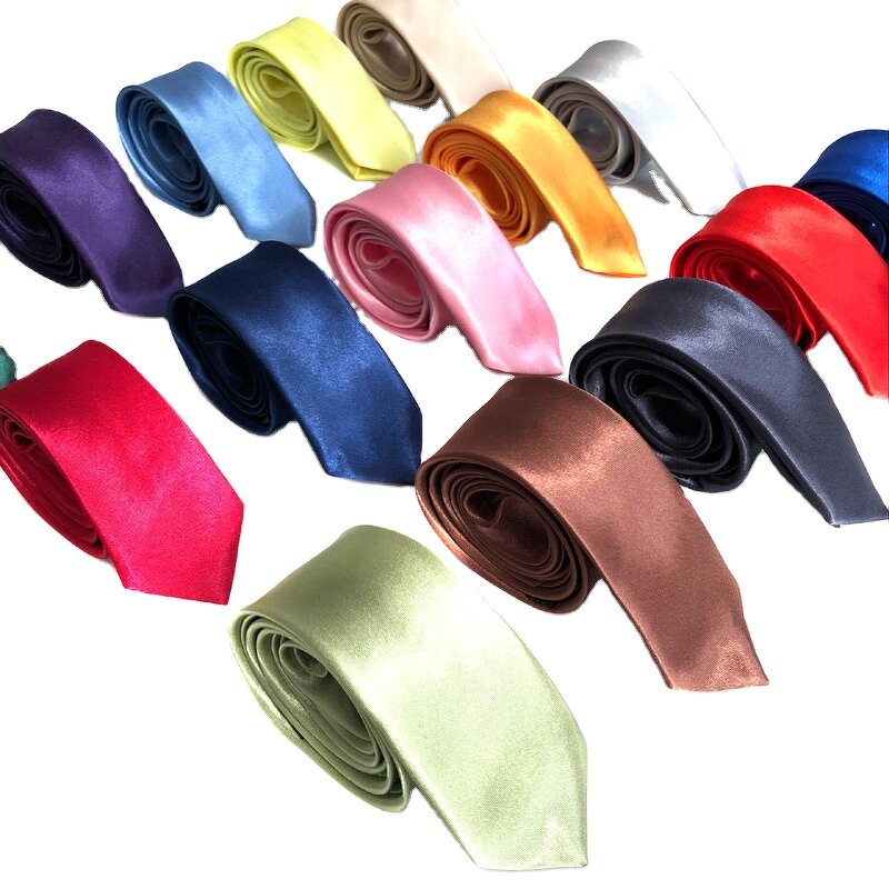 Men Ties Factory - OEM Wholesale Cheap High Quality Pure Color