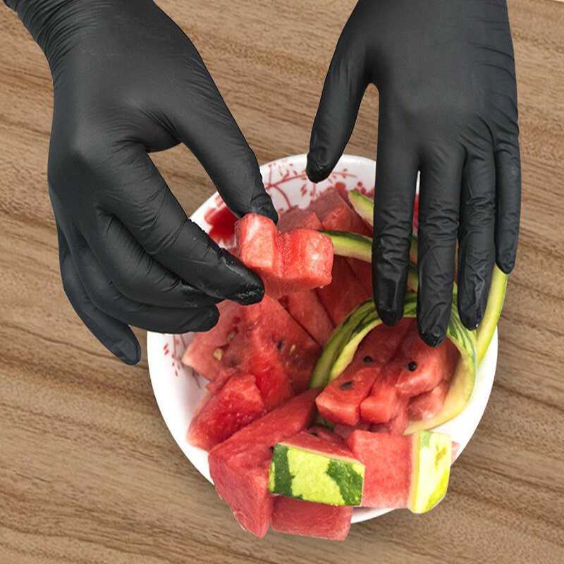 Nitrile Gloves Factory - OEM 9 Inch 4mil Barber Salon Gardening