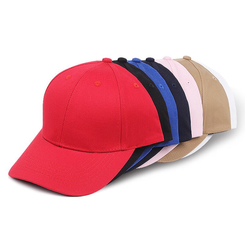 Cotton Baseball Hat Factory - OEM Unisex Breathable Solid OEM