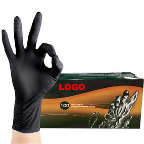 Pure Nitrile Gloves Supplier - OEM Hot Sell Plus Size 2XL
