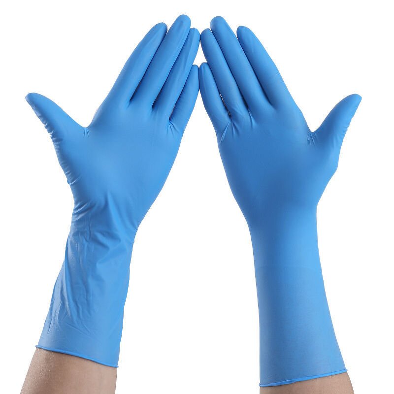 Nitrile Gloves Supplier - OEM High Quality 12inch Powder Free