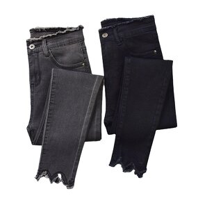Women Jeans Manufacturer - OEM 2025 Hot Sale Wholesale High