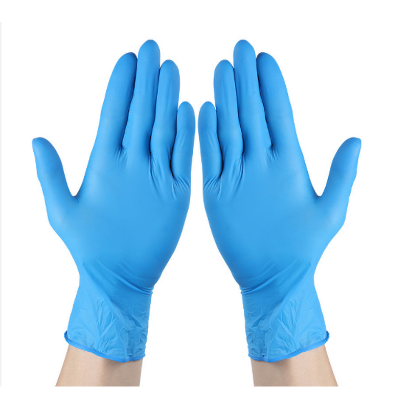 Pure Nitrile Gloves Supplier - OEM Hot Sell Plus Size 2XL