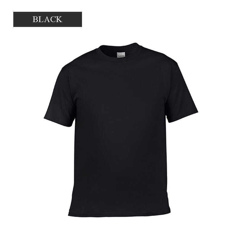 Round Collar T-shirt Supplier - OEM 150g 100% Cotton Work
