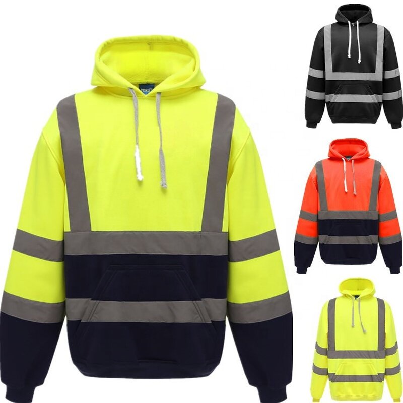 Hoodie Supplier - OEM Oem Custom High Visibility Reflective