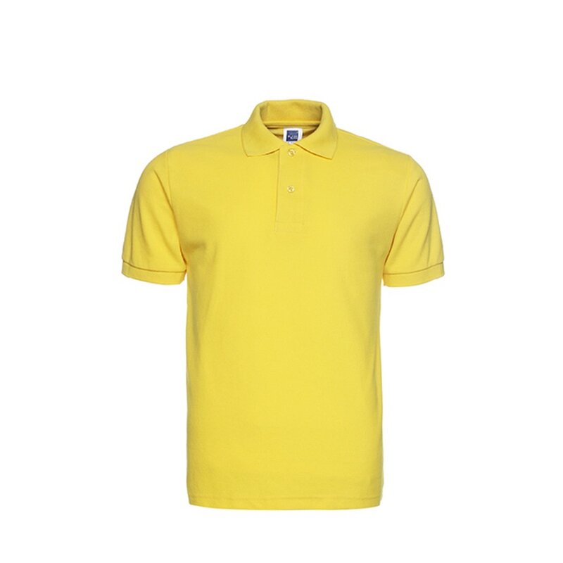Polo Shirt Manufacturer - OEM 195gsm Solid Color Big Size