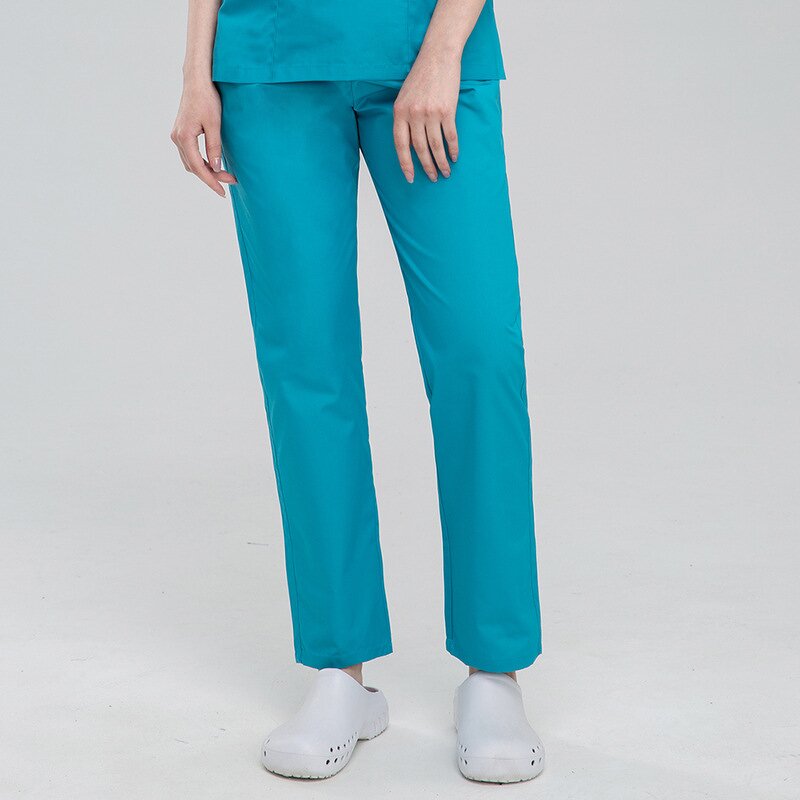 Scrub Uniform Pants Factory - OEM Wholesale Colors Loose Breathable