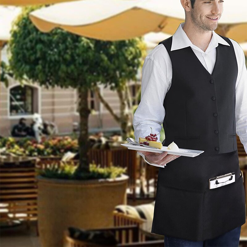 Half Apron Factory - OEM Wholesale Beauty Salon Custom Color