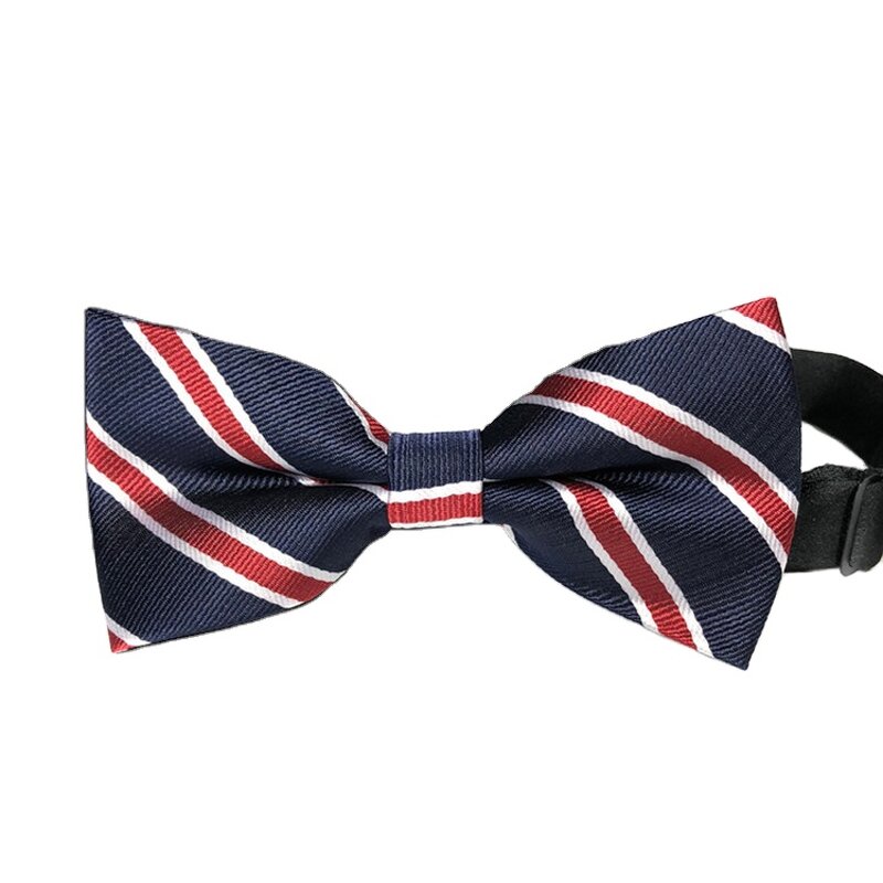 Bow Tie Supplier - OEM Wholesale Custom Adjustable Party Wedding
