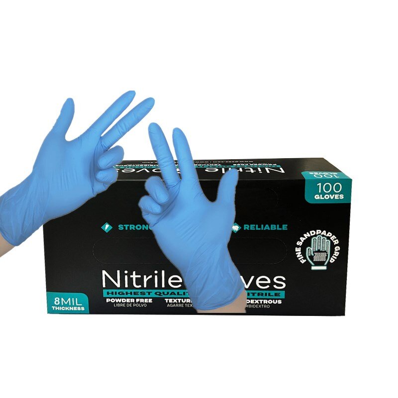 Pure Nitrile Gloves Manufacturer - OEM Factory Supply Waterproof