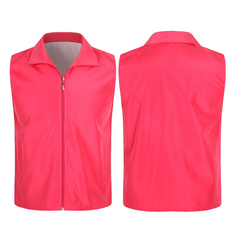 Work Vest Supplier - OEM 100% Polyester Unisex Quick Dry