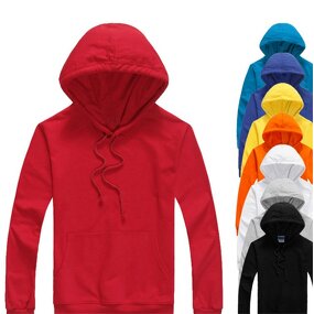 Cotton Blend Hoodie Supplier - OEM 280 gsm Cheap Athletic Men's