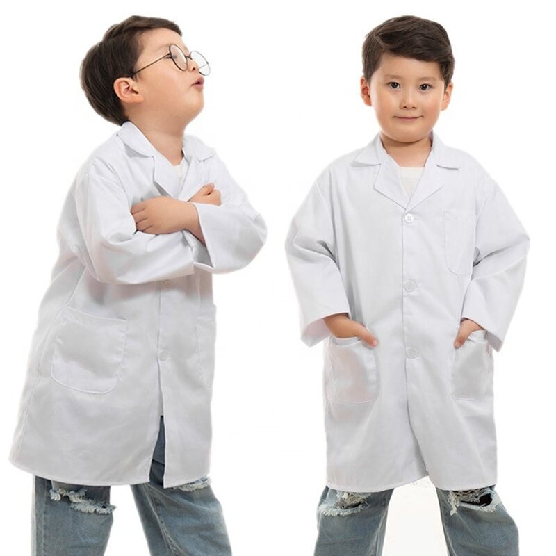 Children Lab Coats Manufacturer - OEM Kids Dress up Costume Scientist