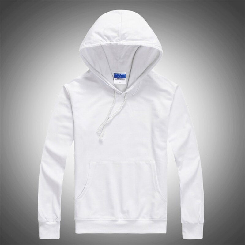 Cotton Blend Hoodie Supplier - OEM 280 gsm Cheap Athletic Men's