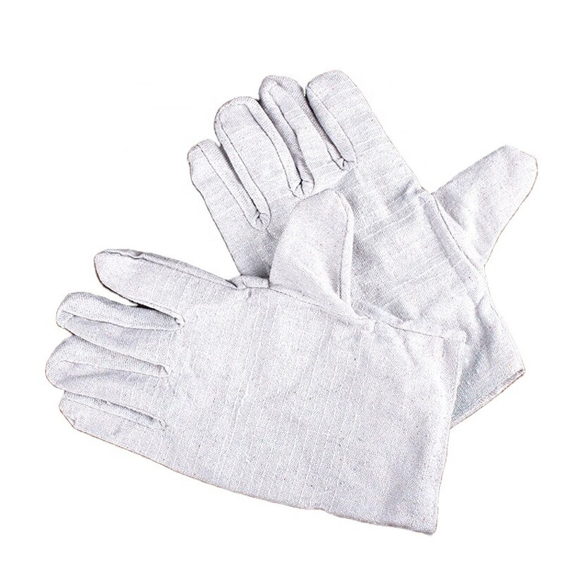 Work Safety Gloves Supplier - OEM Factory Canvas Cotton Welding
