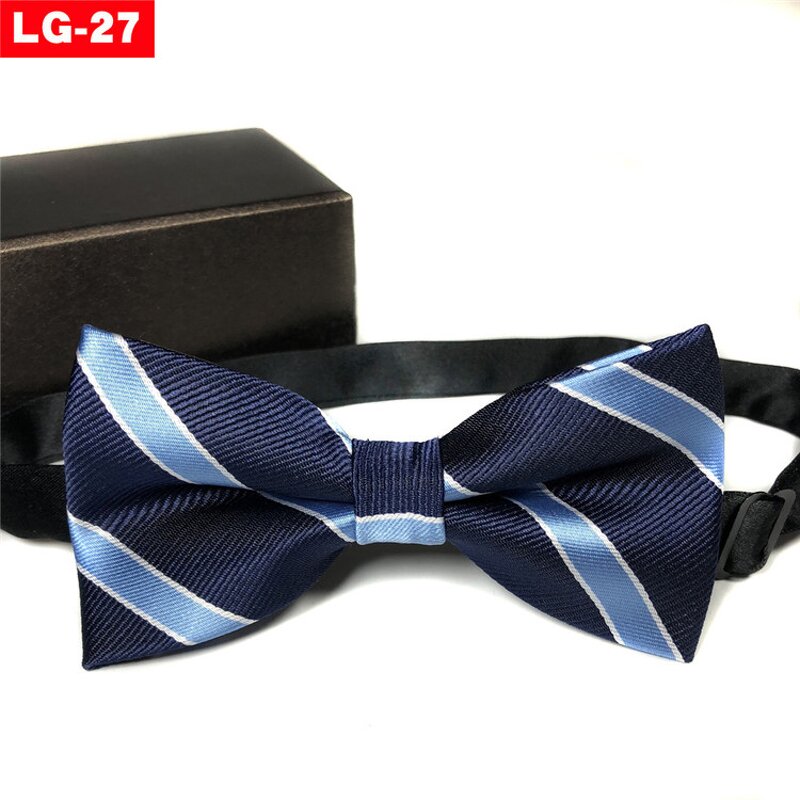 Bow Tie Supplier - OEM Wholesale Custom Adjustable Party Wedding