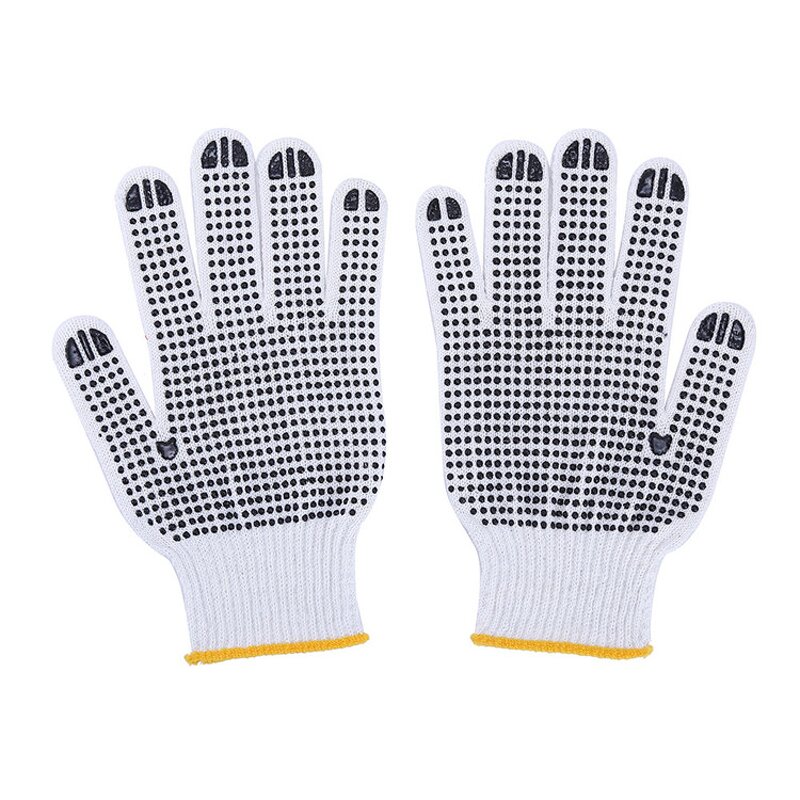 Cotton Working Gloves Supplier - OEM logo Custom BBQ Construction