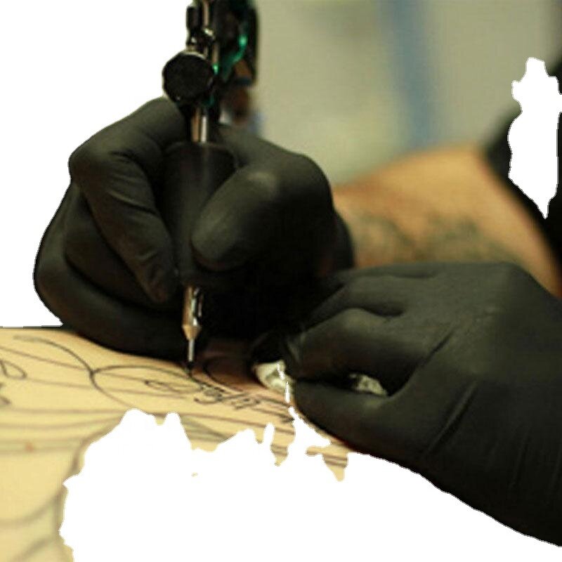 Nitrile Gloves Manufacturer - OEM Kitchen Black Blue Rubber