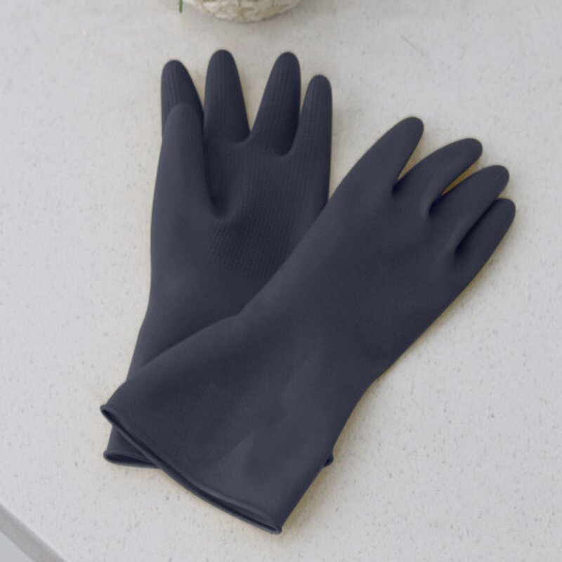 Work Rubber Gloves Supplier - OEM Wholesale Reusable Thick Leather