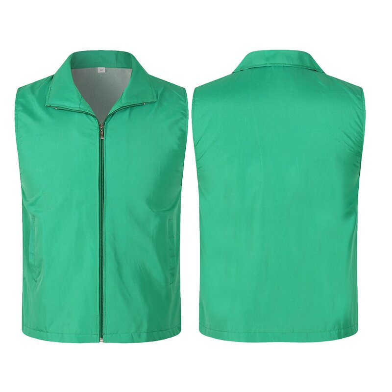 Work Vest Supplier - OEM 100% Polyester Unisex Quick Dry