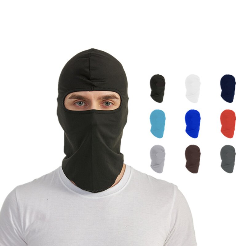 Sports Balaclava Factory - OEM Breathable Polyester Quick Dry