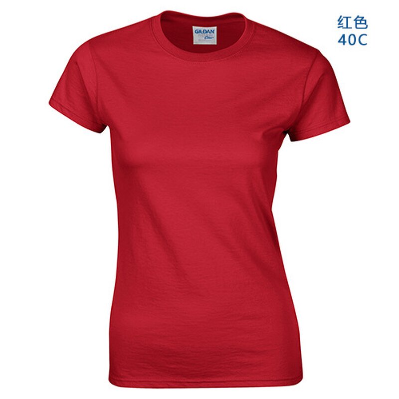 Women T-shirt Supplier - OEM Best Price 100% Cotton Plain Blank