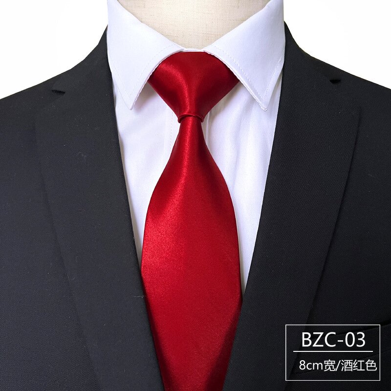 Men Ties Factory - OEM Hot Sell 8cm Cheap Business Man