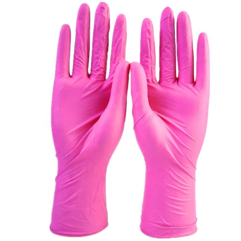 Nitrile Glove Manufacturer - OEM Blending Oem logo Cusustom Hair