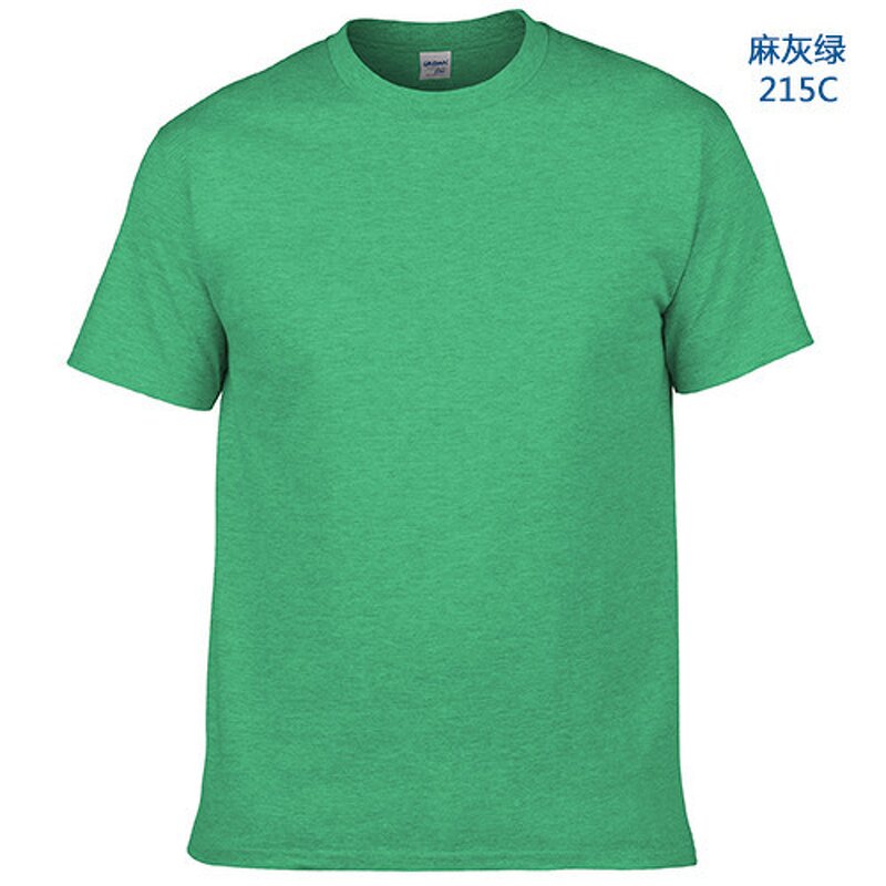 Men T-shirt Factory - OEM European Size 180Gsm 100% Cotton
