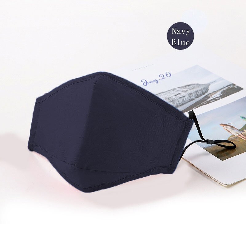 Cloth Face Masks Manufacturer - OEM Cotton Washable Fashion Adult