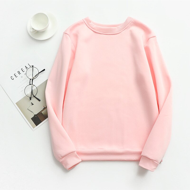 Women Sweatshirt Manufacturer - OEM 18 Colors 6XL Plus Size