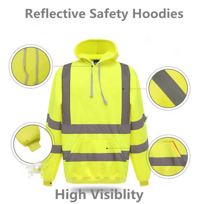 Hoodie Supplier - OEM Oem Custom High Visibility Reflective