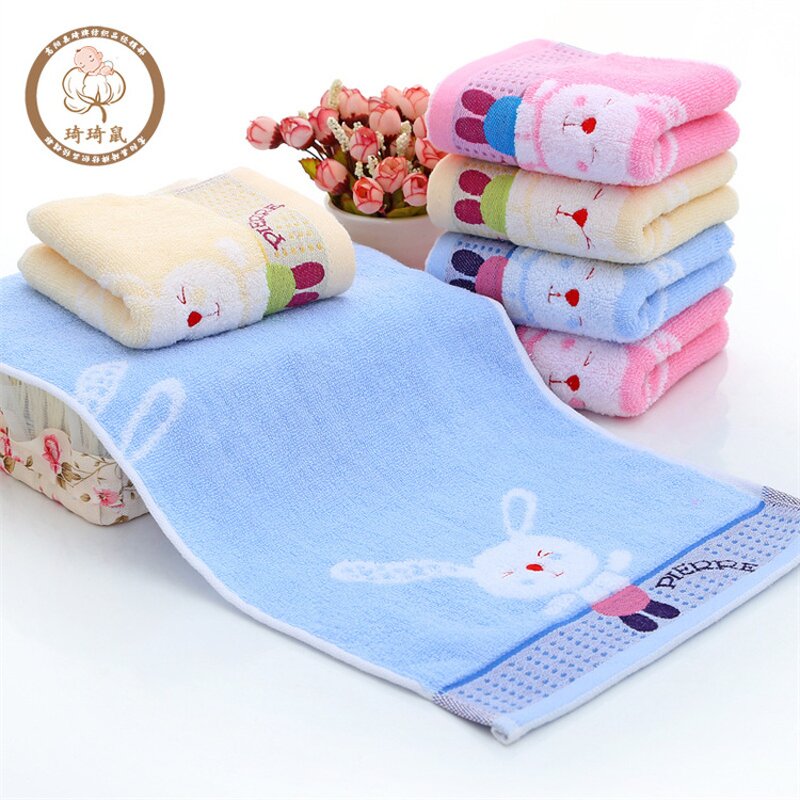 Baby Towel Supplier - OEM Wholesale 100% Cotton Child Cute