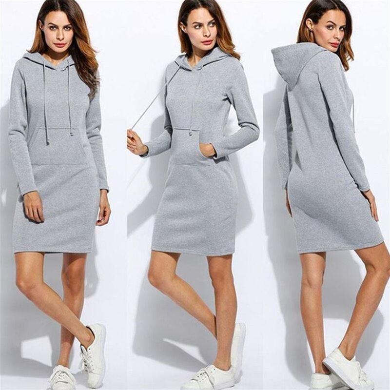 Women's Hooded Sweatshirt Manufacturer - OEM 100% Polyester Long