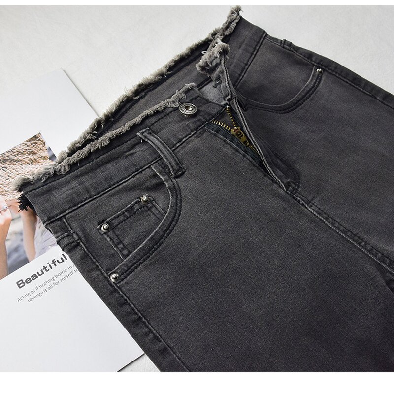 Women Jeans Manufacturer - OEM 2025 Hot Sale Wholesale High