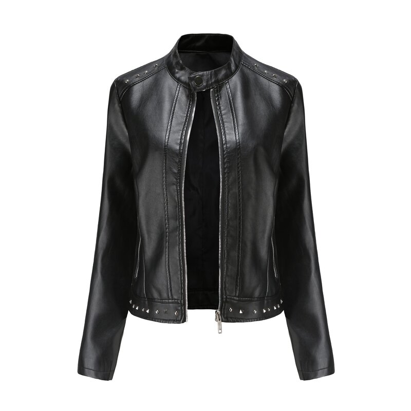 Motorcycle Jacket Manufacturer - OEM Fashion Classic Biker PU