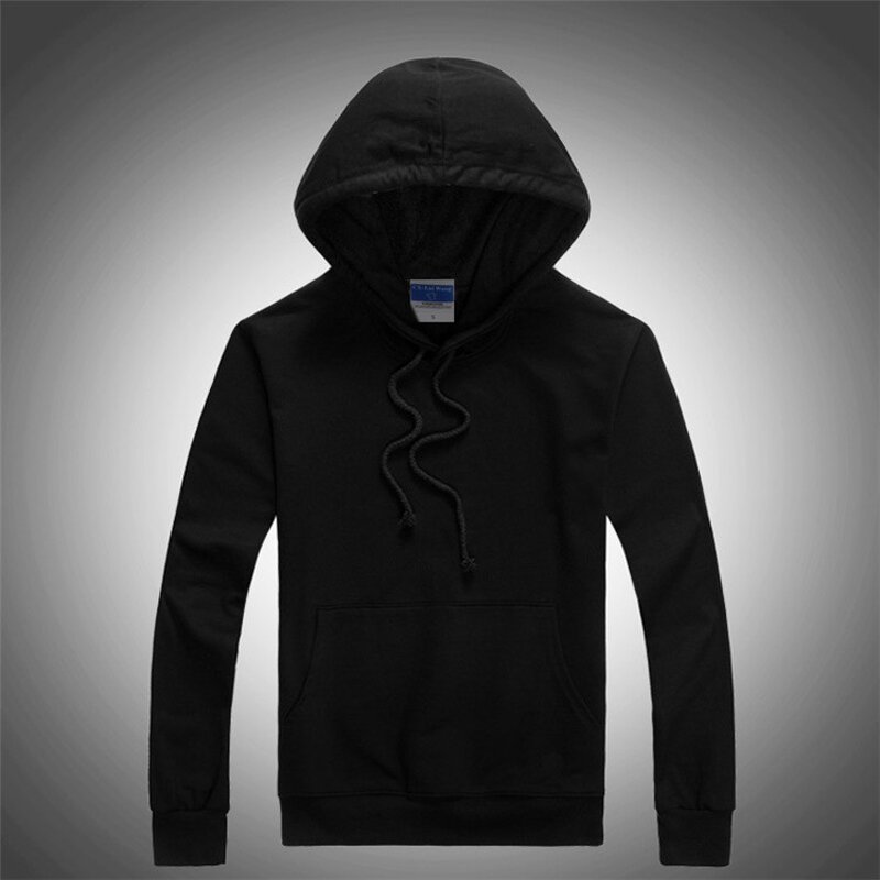 Cotton Blend Hoodie Supplier - OEM 280 gsm Cheap Athletic Men's
