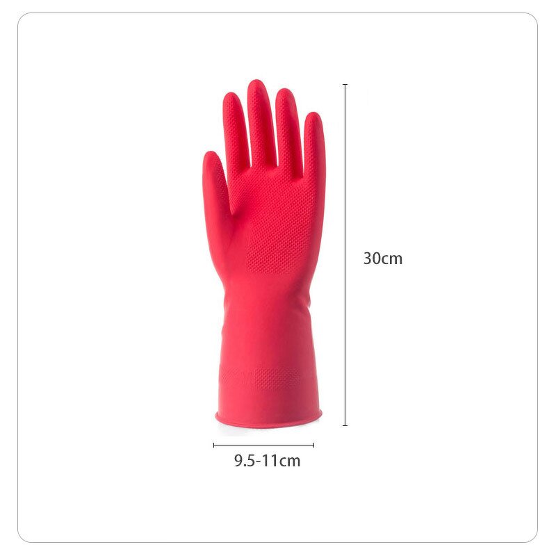 Kitchen Gloves Manufacturer - OEM Household Working Latex Non-slip